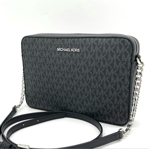 Michael Kors EW Crossbody Bag Black (NWT)